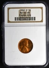 1940 Wheat Cent NGC MS 66 RD