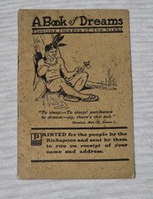 A Book of Dreams. Fleeting Images Of The Nigh...