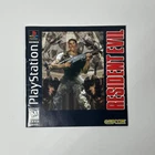 Resident Evil (Sony PlayStation 1 PS1, 1996)