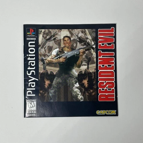 Resident Evil (Sony PlayStation 1 PS1, 1996)