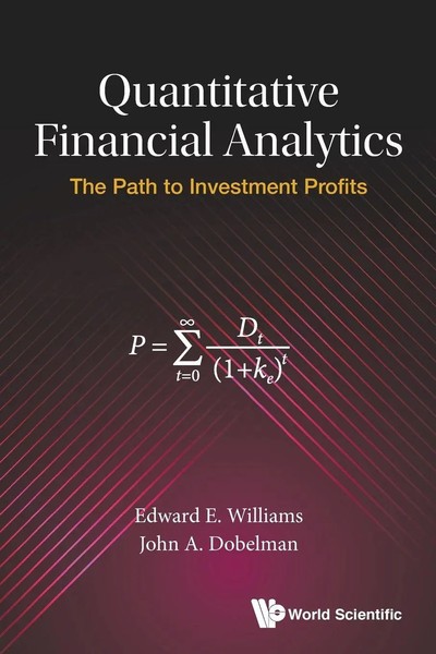 Williams Edward E | Quantitative Financial Analytics | Taschenbuch | Englisch-image