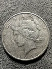 1923 Peace Silver Dollar Philadelphia Better date Wavy Hair Anthony De Francisci