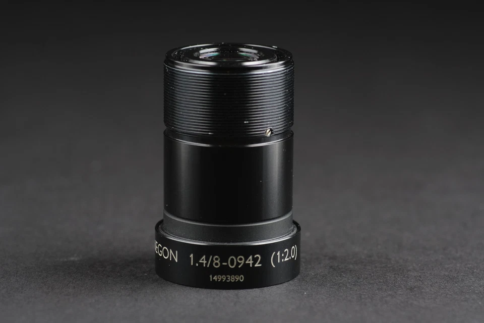 Schneider Kreuznach CINEGON 1.4/8-0942 (1:2.0) (C mount lens) - Immagine 2 di 4