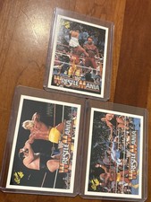 Hollywood hulk Hogan 3 Card Lot