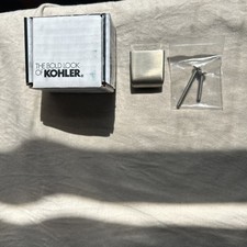 Kohler 97030-BN Avid cabinet knob vibrant brushed nickel