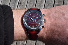 2023 Omega Speedmaster '57 40.5mm Steel Burgundy Dial 332.12.41.51.11.001 FS 2