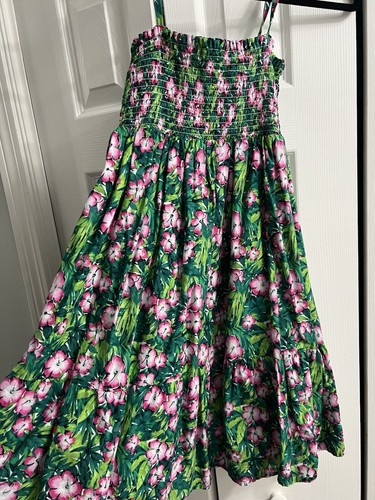 Girls Janie And Jack floral Dress Size 16 Super cute dress!! - 第 2/5 張圖片