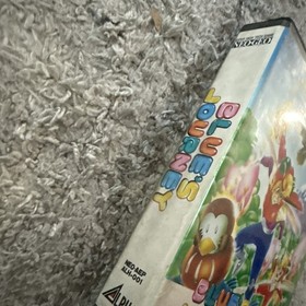 Blue's Journey / Raguy - Neo Geo AES, SNK 1990 CIB Excellent Cond