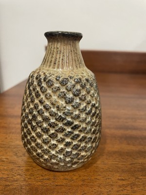 Paul Marshall Pineapple Or Pinecone Bud Vase Mid-Century Modern Decor Japan