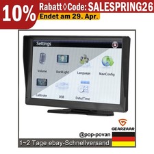 Navi Navigationsgerät Auto LKW PKW 8G+256MB 9 Zoll Navigation GPS-Navigation