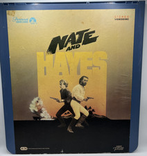 Nate And Hayes RCA SelectaVision CED VideoDisc Tommy Lee Jones Michael O'Keefe