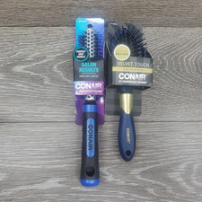 Conair Salon Results Professional Short Hair  Velvet Touch On The Go Hairbrush
