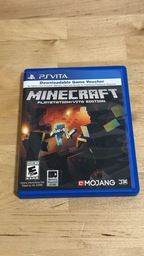 Minecraft (PlayStation Vita) !!!!JUST THE CASE!!!!