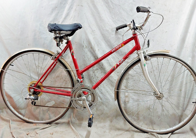 1987 Fuji Arcadia Cruiser Hybrid Bike 49cm X-Small Step-Thru