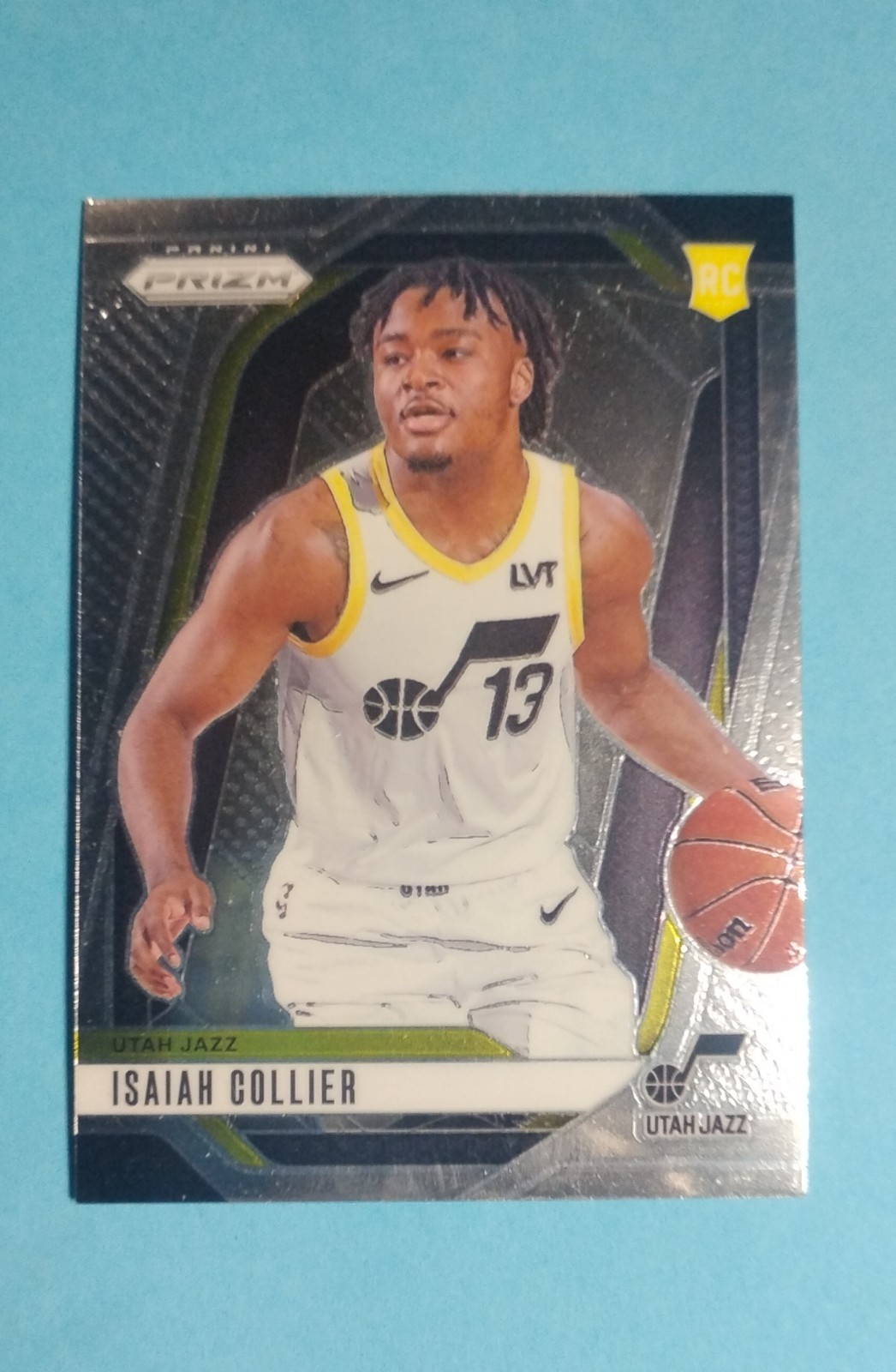2024-25 Panini Prizm - Isaiah Collier #227 (RC)