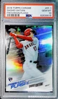 2018 TOPPS CHROME FRESHMAN FLASH #FF-1 SHOHEI OHTANI ROOKIE CARD PSA 10 GEM MINT