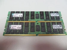 Lot of 2 Kingston KTL-TS421LQ/32G 32GB DDR4 2133MT 1.2v ECC Server RAM 