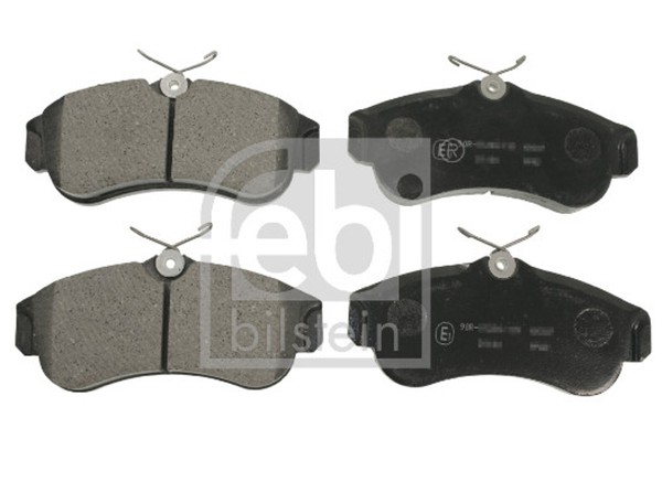Bremsbelagsatz Scheibenbremse Febi Bilstein 16201 FüR Primera Almera N16 Nissan-image