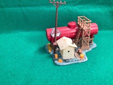 Vintage Life-Like HO Scale Southern Oil Co. Storage Tank Built Kit