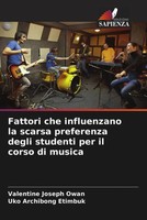 Valentine Joseph Owan (U. A.) | Fattori Che Influenzano La Scarsa Preferenza...