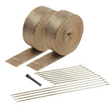 Dei Titanium Exhaust Pipe Wrap Kit 2 X 100 Lava Rock Technology 10095 Dei Titanium Exhaust Pipe Wrap Kit 2 X 100 Lava Rock Technology 10095