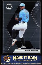 Luis Patino 2021 Panini Mosaic #259 Tampa Bay Rays Rookie RC