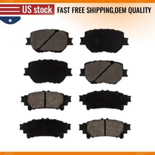 Front Rear Ceramic Brake Pads Kit fits Lexus IS250 KCX-100287