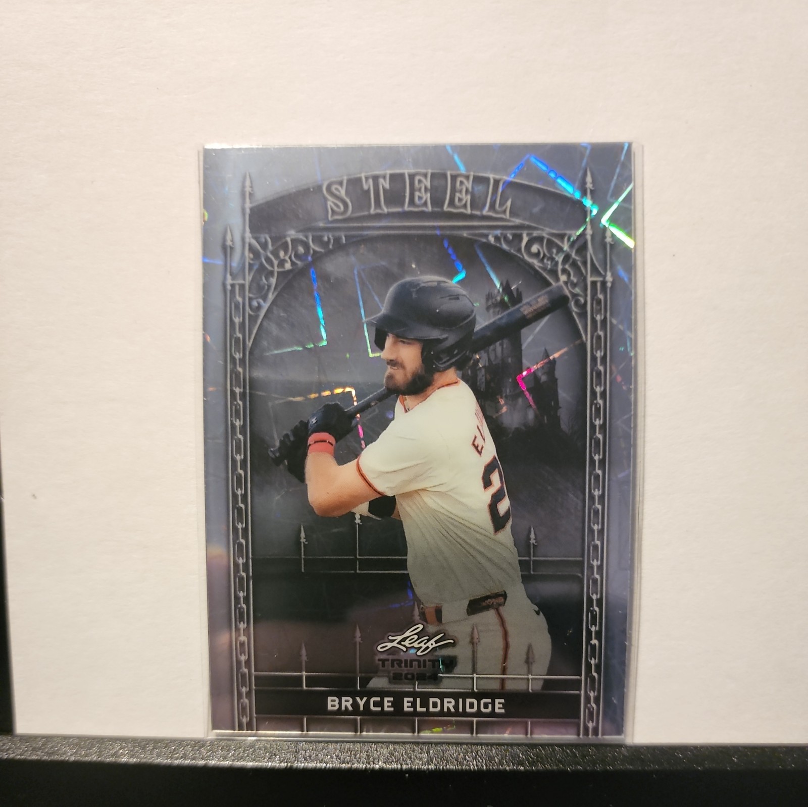 2024 Leaf Trinity Mega Box - Steel - BRYCE ELDRIDGE -  #S-11.../290