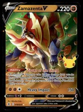Zamazenta V #18 Prices | Pokemon Celebrations | Pokemon Cards