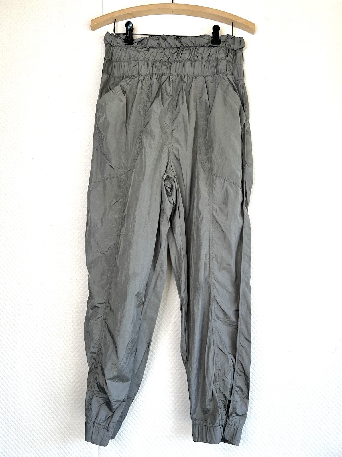 Free People Movement The Way Home Jogger Pull On Pants High Rise Size Large Pics