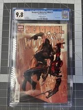 DEADPOOL WOLVERINE WWIII #1 CGC 9.8 Dell'Otto SURPRISE VARIANT 2024 (see Images)