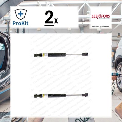2x ORIGINAL  Lesjöfors Gasfeder, Motorhaube für Porsche BOXSTER 911 Cabriolet