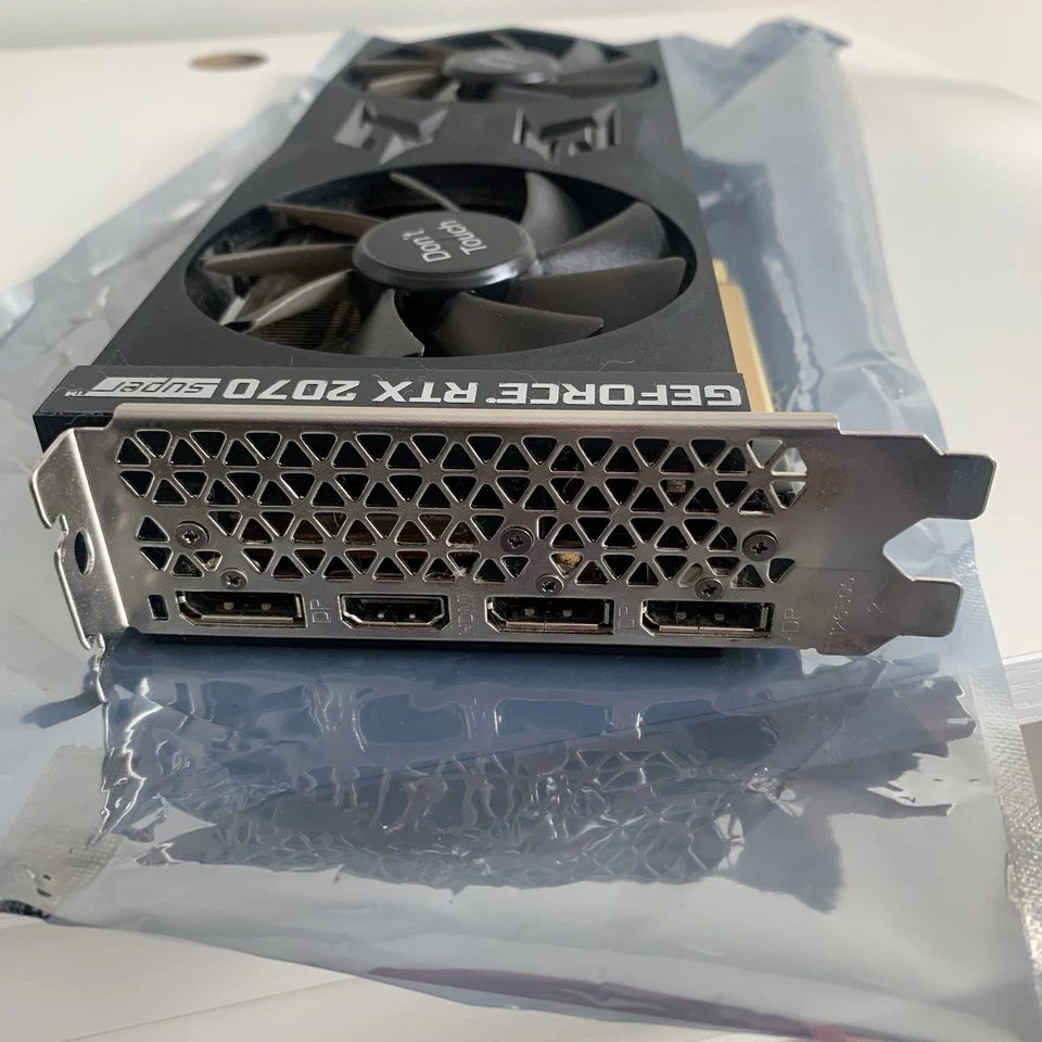 GEFORCE RTX  2070 SUPER 8gb GDDR6 - Image 4 of 4