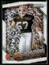 2025 Panini Prizm #251 Clay Matthews Jr. White Disco