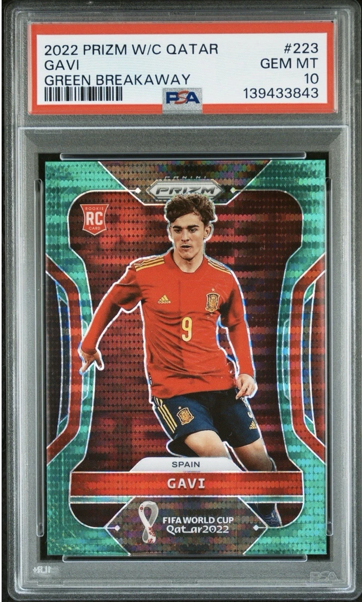 Las mejores ofertas en 2022 Panini Prizm World Cup Qatar Gavi #223