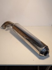 MARMITTA SCARICO MOTO GUZZI BREVA  1100 2005 2011 4500 KM SOLO!!!!! GU05122930