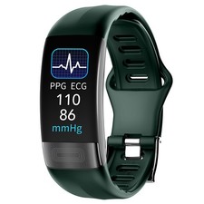 Smart Bracelet Tracker For Women/Men ECG+PPG Health Sports Smart Watch Fitness