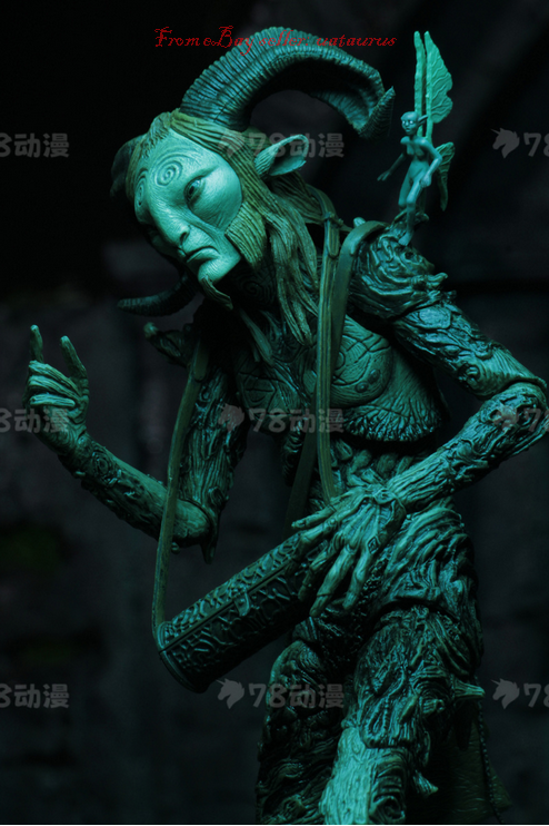 Neca 7″Scale Pan'S Labyrinth The Faun Action Figure In Stock