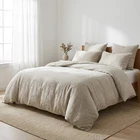 Linen Duvet Cover 100% Pure Flax Full Queen King USA popular sizes