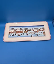 Villeroy & Boch Serving Tray Naif Christmas  13"x6"
