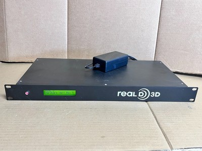 RealD 3D Cinema System Cinema Control Module 0110079-700 Real D w/ POWER SUPPLY