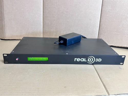 RealD 3D Cinema System Cinema Control Module 0110079-700 Real D w/ POWER SUPPLY
