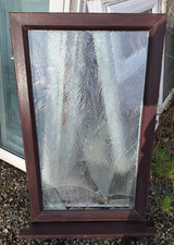 USED PVCU DOUBLE GLAZED WINDOW