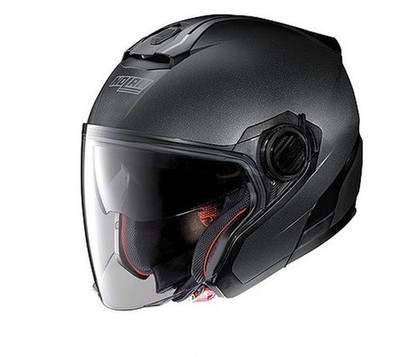 NOLAN Jethelm N40-5 N-Com SPECIAL schwarz graphite 9 Gr:XS