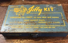 Vintage Plumbing Crest Jiffy Kit #11 Flat Faucet Washers