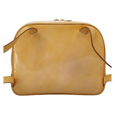 LOUIS VUITTON Monogram Vernis Marley Backpack Marshmallow  display picture 3
