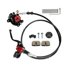 Upgraded Mini Bike Hydraulic Disc Brake Kit Compatible with Baja DB30 Doodle ...