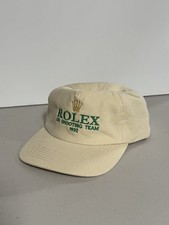 Rolex US Shooting Team 1992 Hat Off White Cream