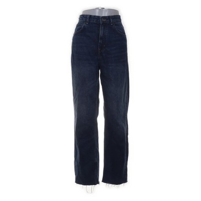 H&M, Jeans, Größe: 38, model: 90's baggy jeans, Blau, Baumwolle, Einfarbig #jYC