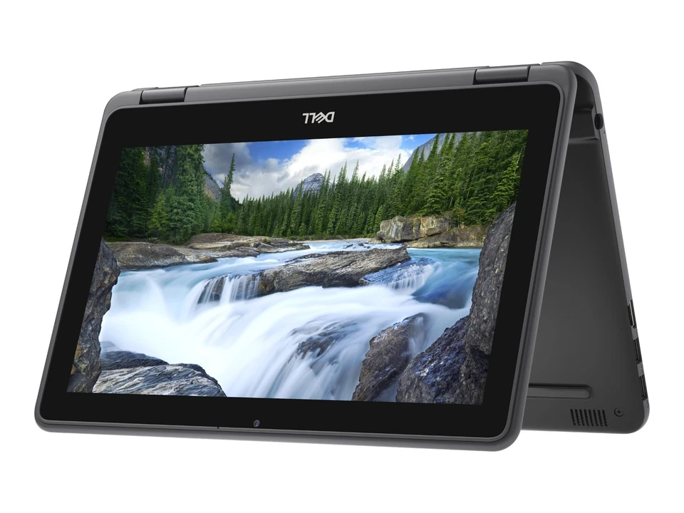 Computadora Laptop Dell Latitude 13.3" Core i3 4GB RAM 128GB SSD Windows 11 Pro PC Foto 3 de 4